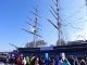 The Cutty Sark tea clipper is open again