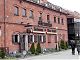 The name Memel can still be seen. Here the name of a restaurant