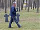 It was not a great surprise to find a German Military Cemetery in the town
