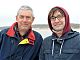 Vytautas and I on the pier