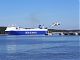 A familiar name coming in to Klaipėda port