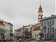 Looking down Didžioji gatvė from the Town Hall