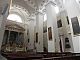 The altar in the Basilica, it all seems a bit plain