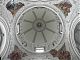 The chapel ceiling