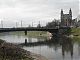 The Green Bridge - the only Lithuanian bridge that has statues on it