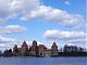 The island castle at Trakai