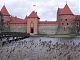 Almost all of the castle has been rebuilt