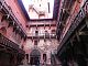 The castle is a maze of steps and corridors. You go in at the top...