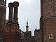The variously decorated Tudor chimneys