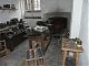 Pewter plates and no dishwashers that couldn't stand on two legs