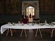At the King's high table