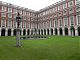Sir Christopher Wren's fountain court