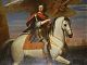 King Billy on his white horse - iconic