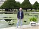In the great fountain gardens