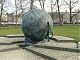 A new sculpture on the Mall - inside it is the same universe