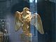 Although they still have the staff the original Eagle was stolen whilst on display in England
