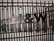 The original gates to Harland & Wolff