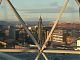 From up here you can also see that the Albert Clock does indeed lean over