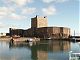 Carrickfergus Castle, when de Courcy built it the castle was almost surrounded by water