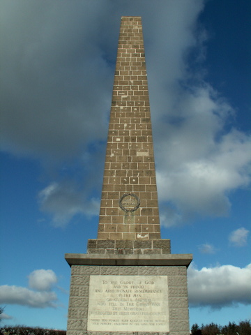 The Knockagh Monument